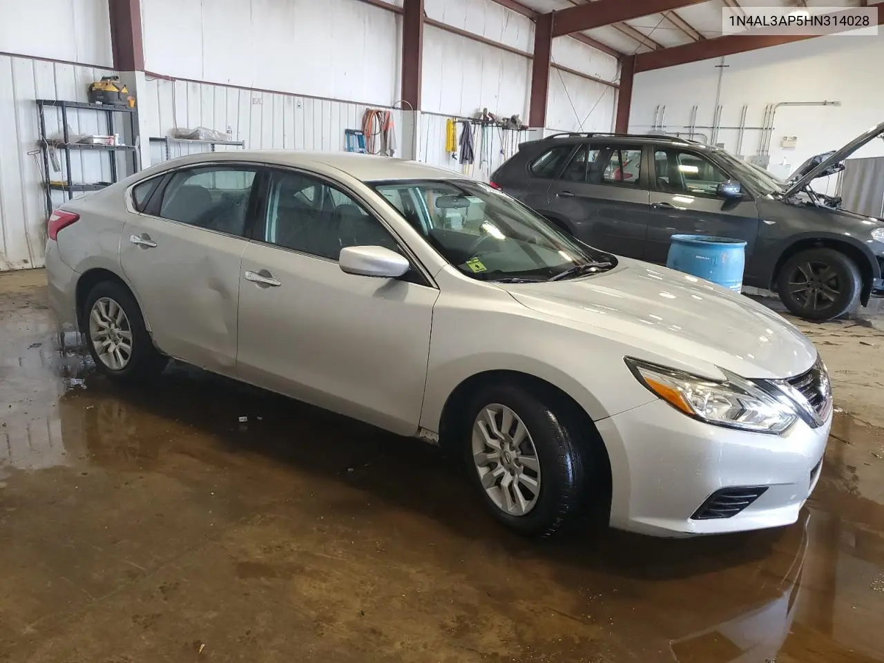 2017 Nissan Altima 2.5 VIN: 1N4AL3AP5HN314028 Lot: 63274165