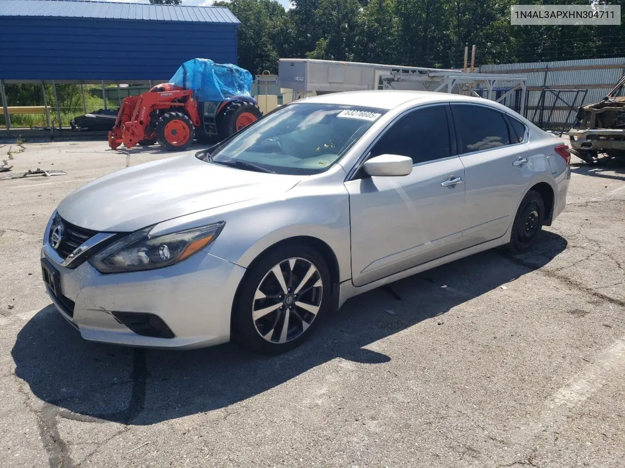 2017 Nissan Altima 2.5 VIN: 1N4AL3APXHN304711 Lot: 63276605