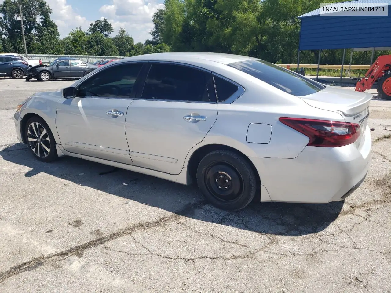 2017 Nissan Altima 2.5 VIN: 1N4AL3APXHN304711 Lot: 63276605