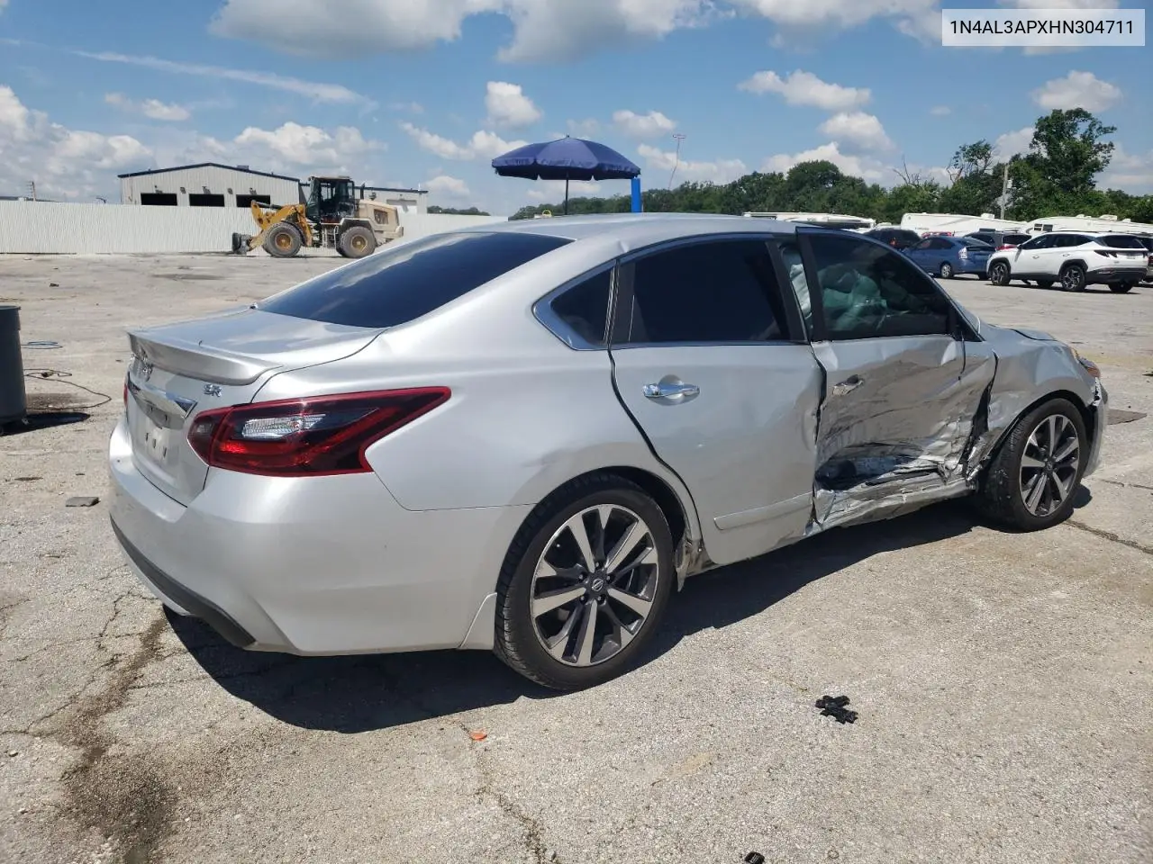 2017 Nissan Altima 2.5 VIN: 1N4AL3APXHN304711 Lot: 63276605