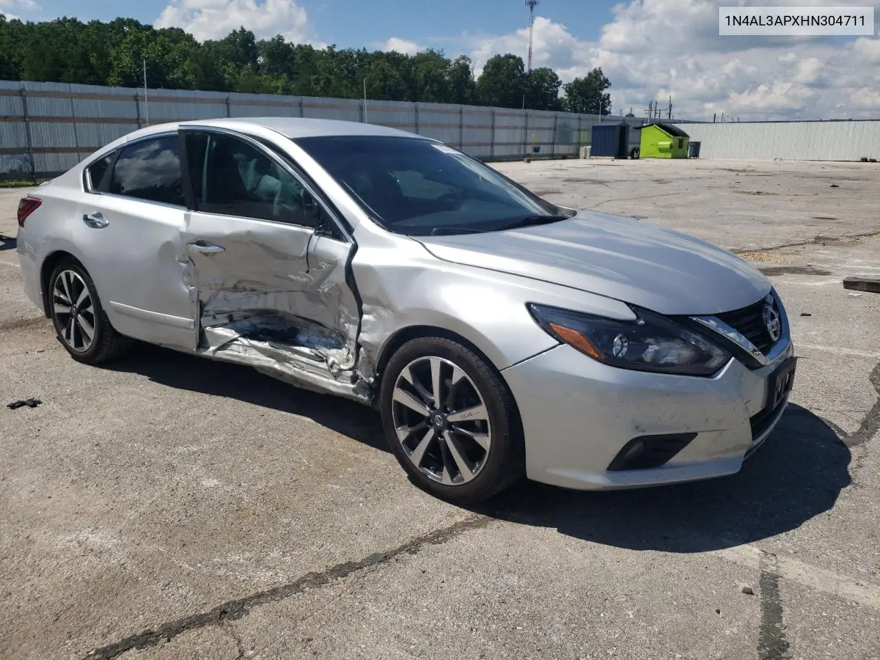 2017 Nissan Altima 2.5 VIN: 1N4AL3APXHN304711 Lot: 63276605