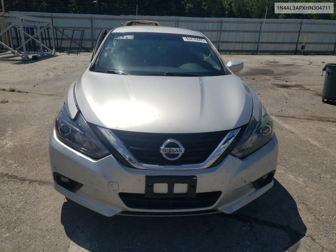 2017 Nissan Altima 2.5 VIN: 1N4AL3APXHN304711 Lot: 63276605