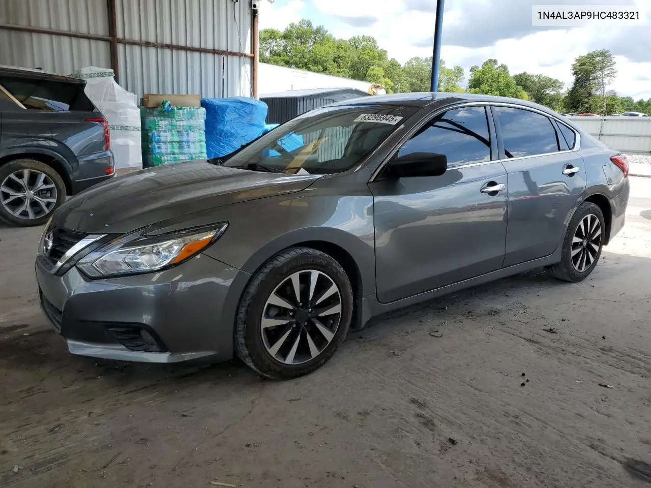 2017 Nissan Altima 2.5 VIN: 1N4AL3AP9HC483321 Lot: 63295945