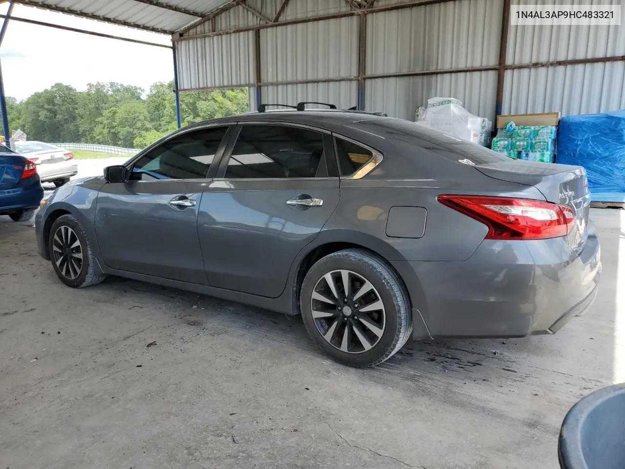 2017 Nissan Altima 2.5 VIN: 1N4AL3AP9HC483321 Lot: 63295945