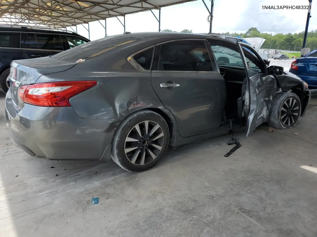 2017 Nissan Altima 2.5 VIN: 1N4AL3AP9HC483321 Lot: 63295945