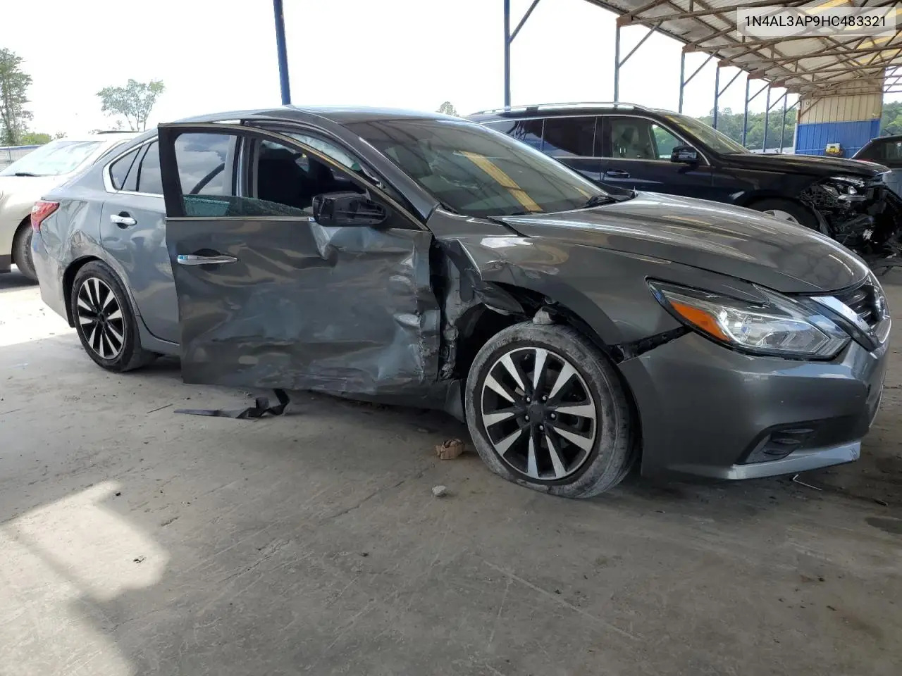 2017 Nissan Altima 2.5 VIN: 1N4AL3AP9HC483321 Lot: 63295945