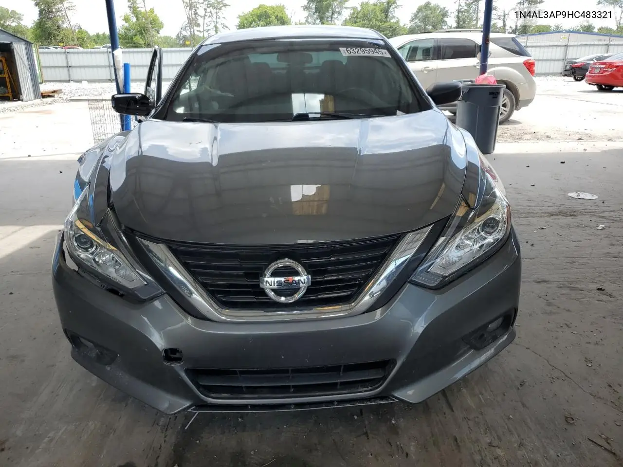 2017 Nissan Altima 2.5 VIN: 1N4AL3AP9HC483321 Lot: 63295945
