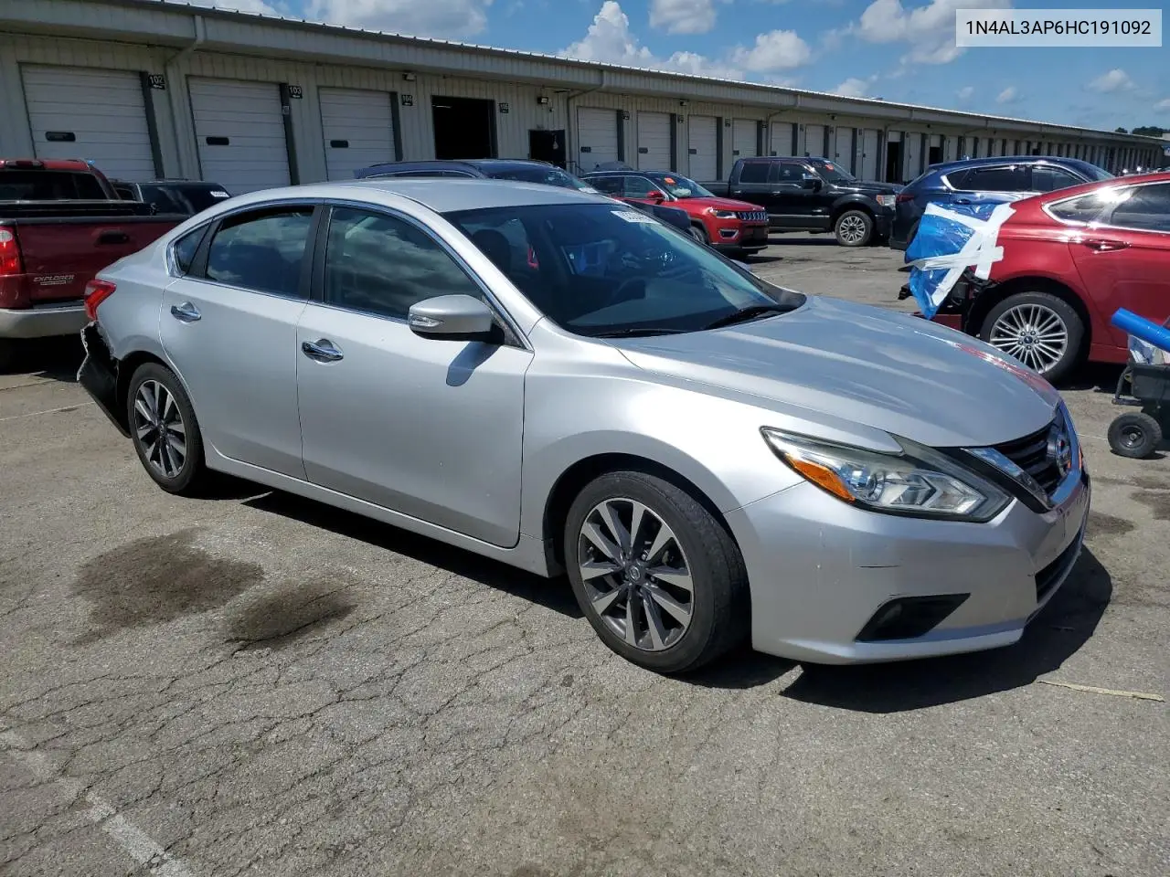2017 Nissan Altima 2.5 VIN: 1N4AL3AP6HC191092 Lot: 63304455