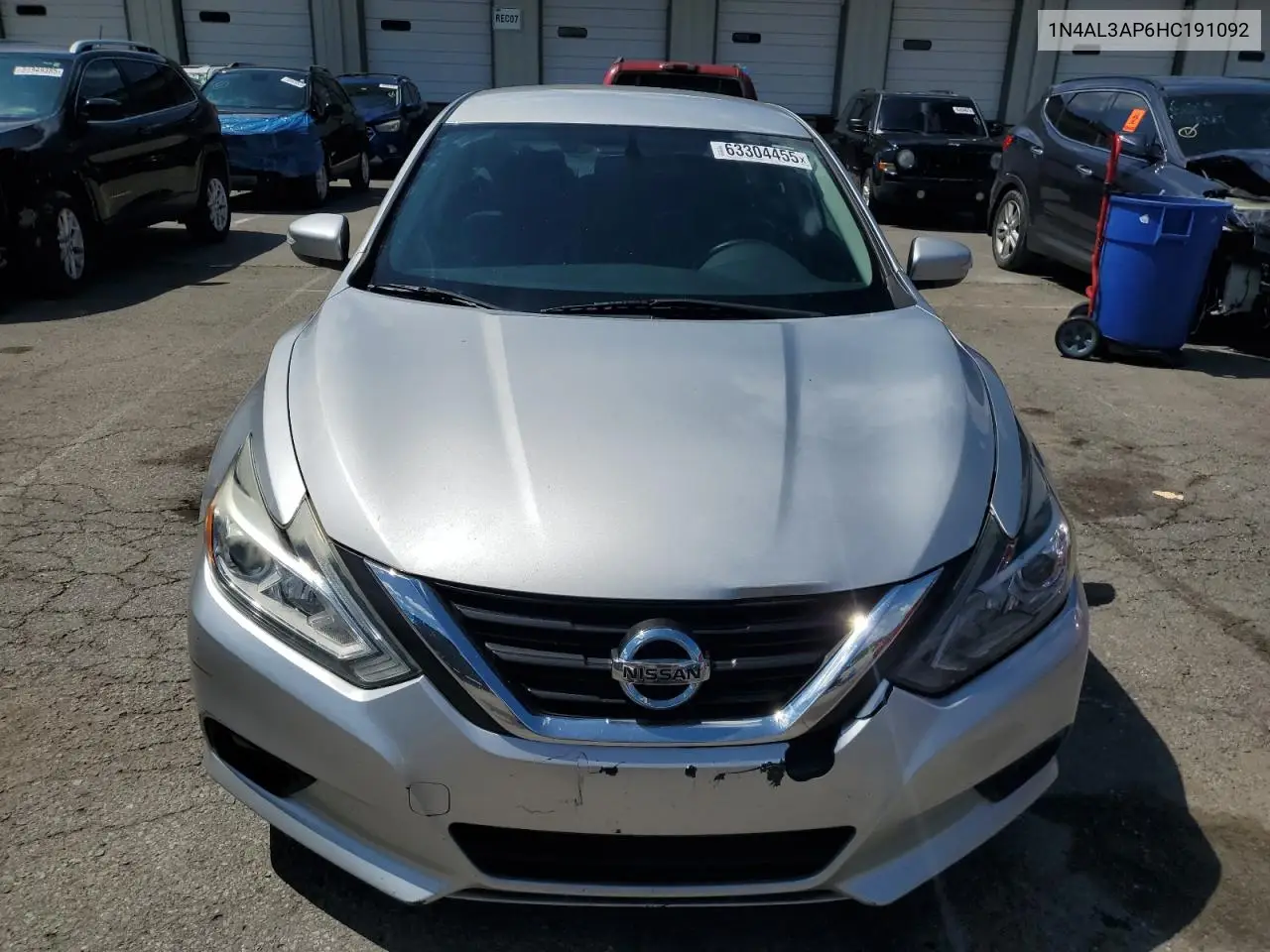 2017 Nissan Altima 2.5 VIN: 1N4AL3AP6HC191092 Lot: 63304455