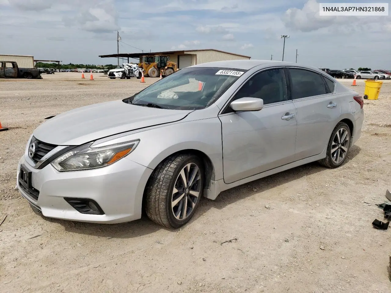 2017 Nissan Altima 2.5 VIN: 1N4AL3AP7HN321868 Lot: 63321155