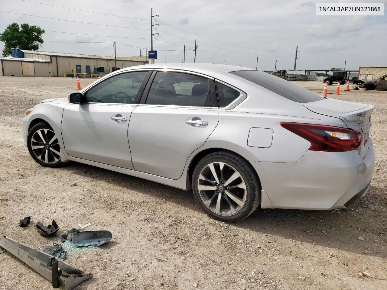 2017 Nissan Altima 2.5 VIN: 1N4AL3AP7HN321868 Lot: 63321155