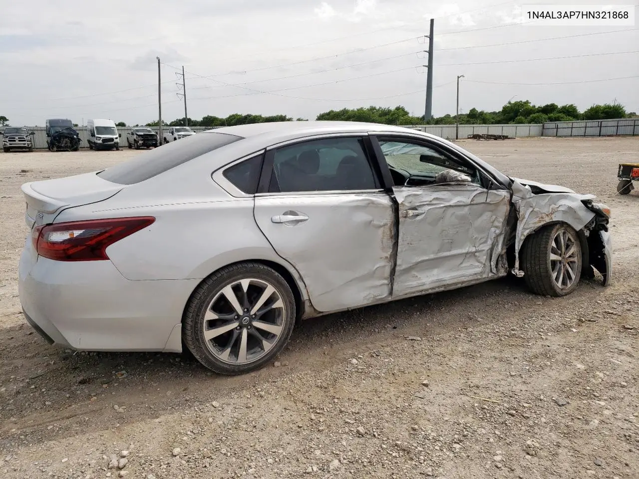 2017 Nissan Altima 2.5 VIN: 1N4AL3AP7HN321868 Lot: 63321155
