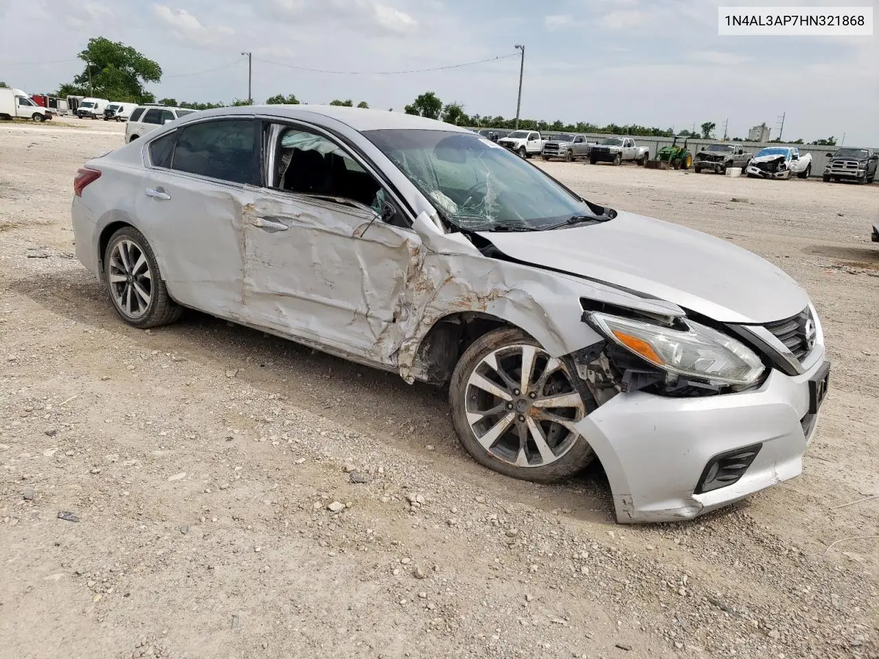 2017 Nissan Altima 2.5 VIN: 1N4AL3AP7HN321868 Lot: 63321155