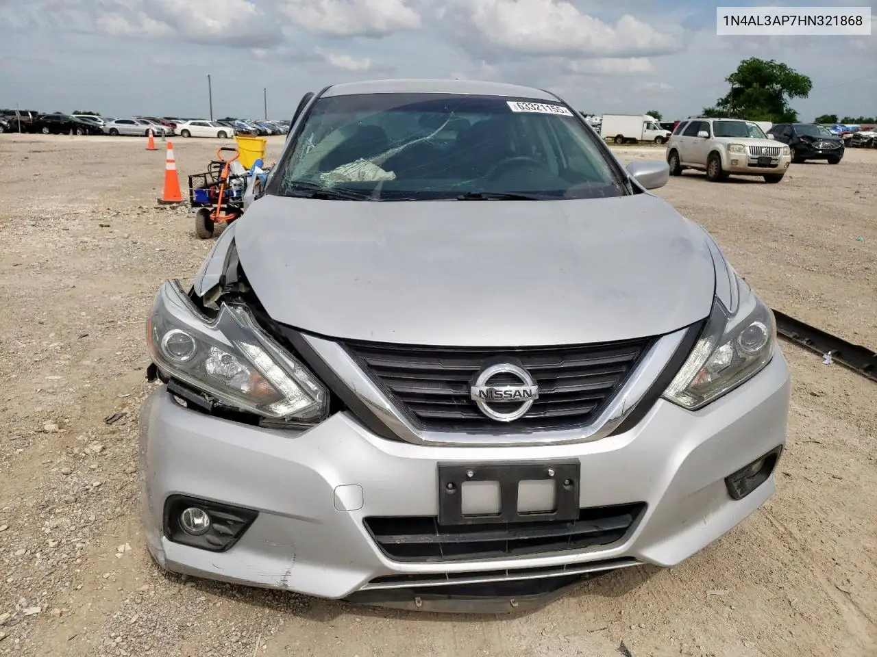 2017 Nissan Altima 2.5 VIN: 1N4AL3AP7HN321868 Lot: 63321155