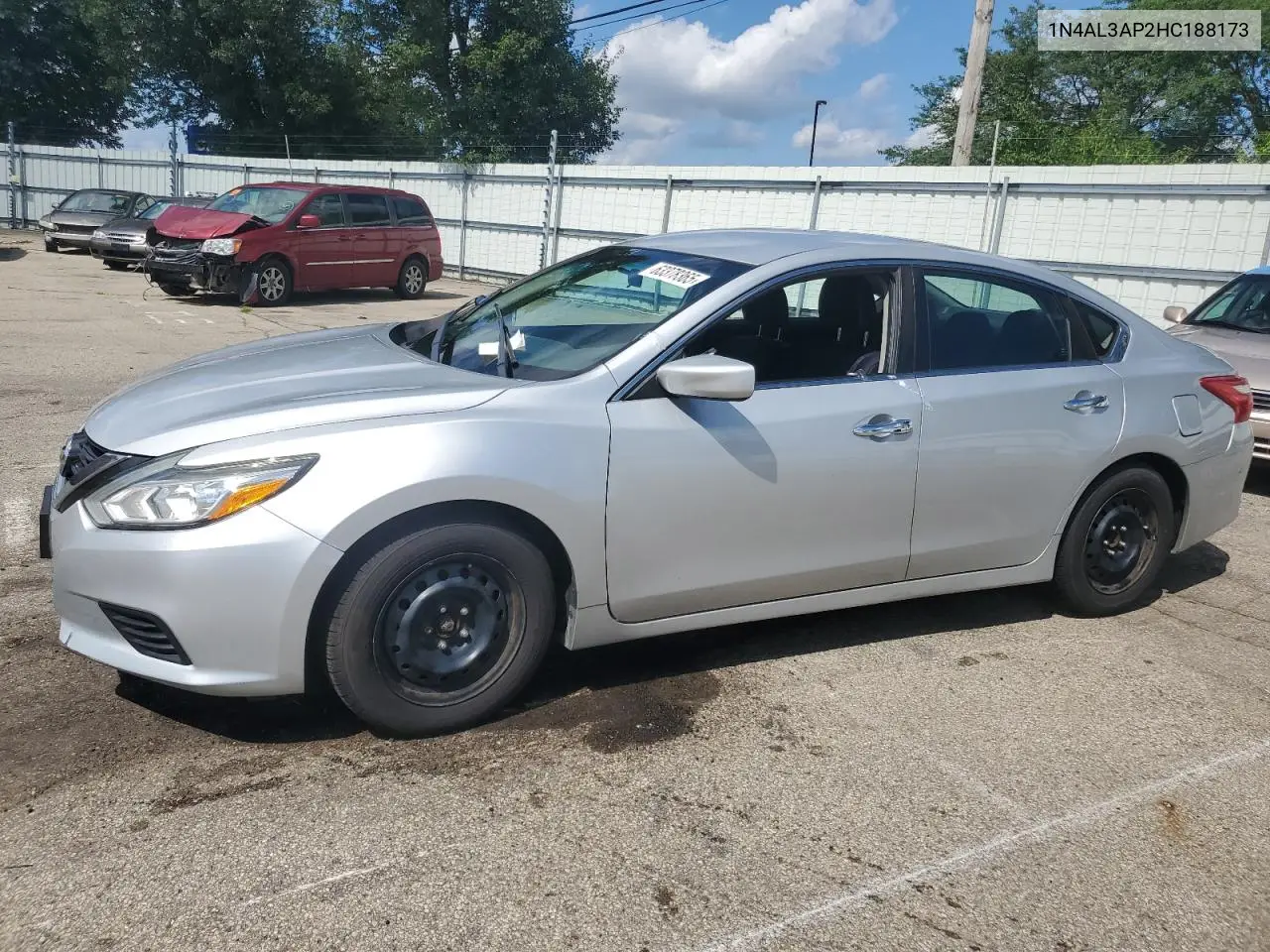 2017 Nissan Altima 2.5 VIN: 1N4AL3AP2HC188173 Lot: 63378365