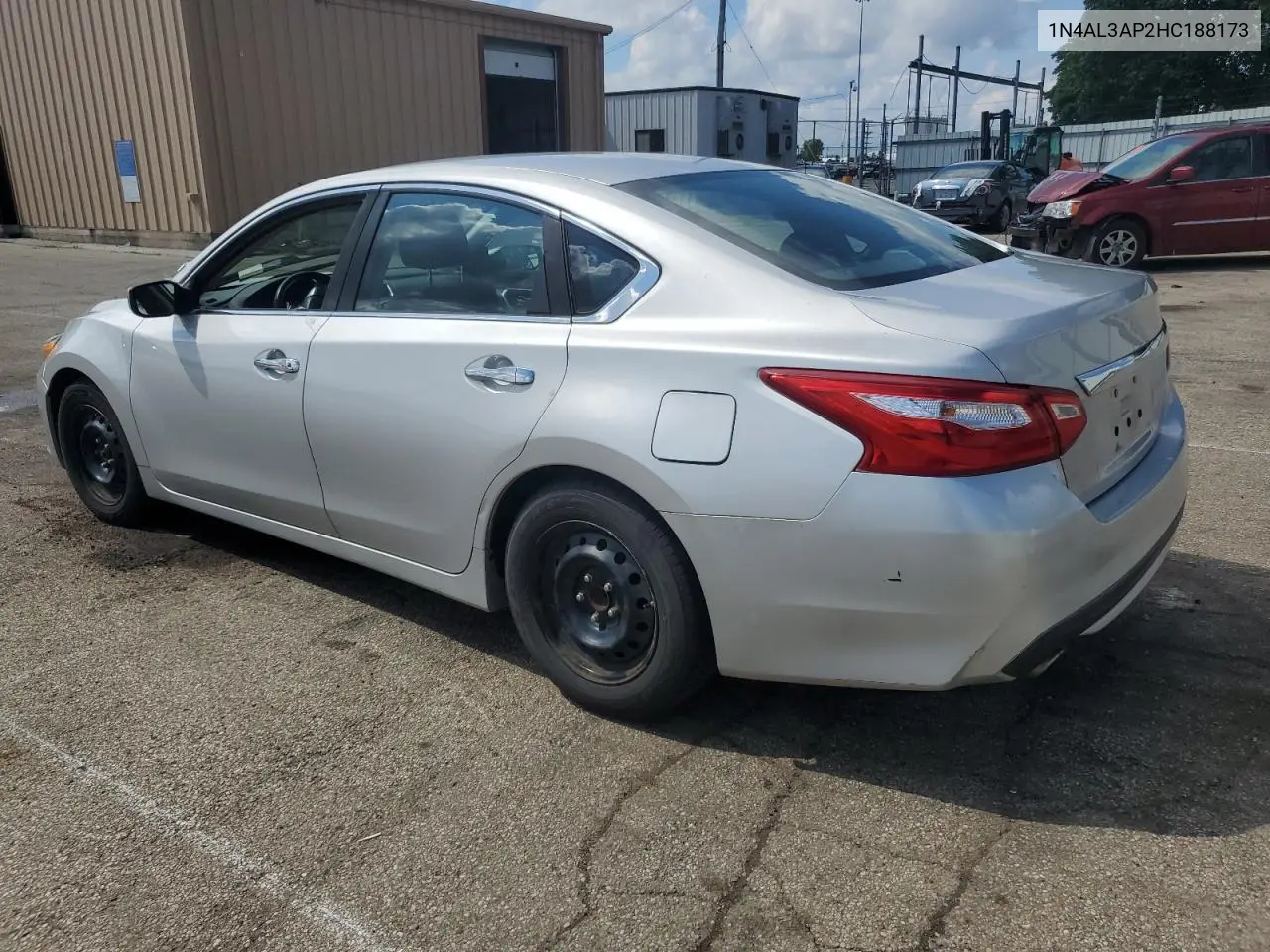 2017 Nissan Altima 2.5 VIN: 1N4AL3AP2HC188173 Lot: 63378365