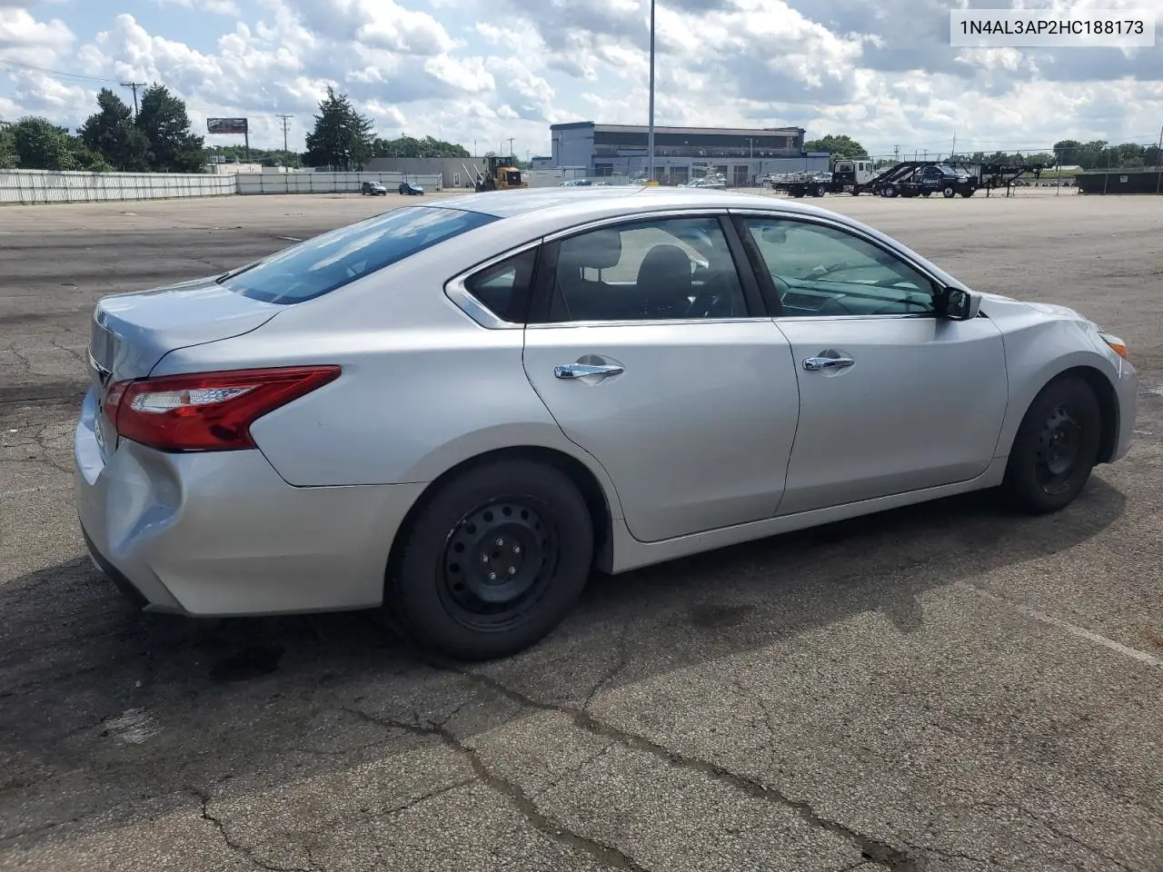 2017 Nissan Altima 2.5 VIN: 1N4AL3AP2HC188173 Lot: 63378365