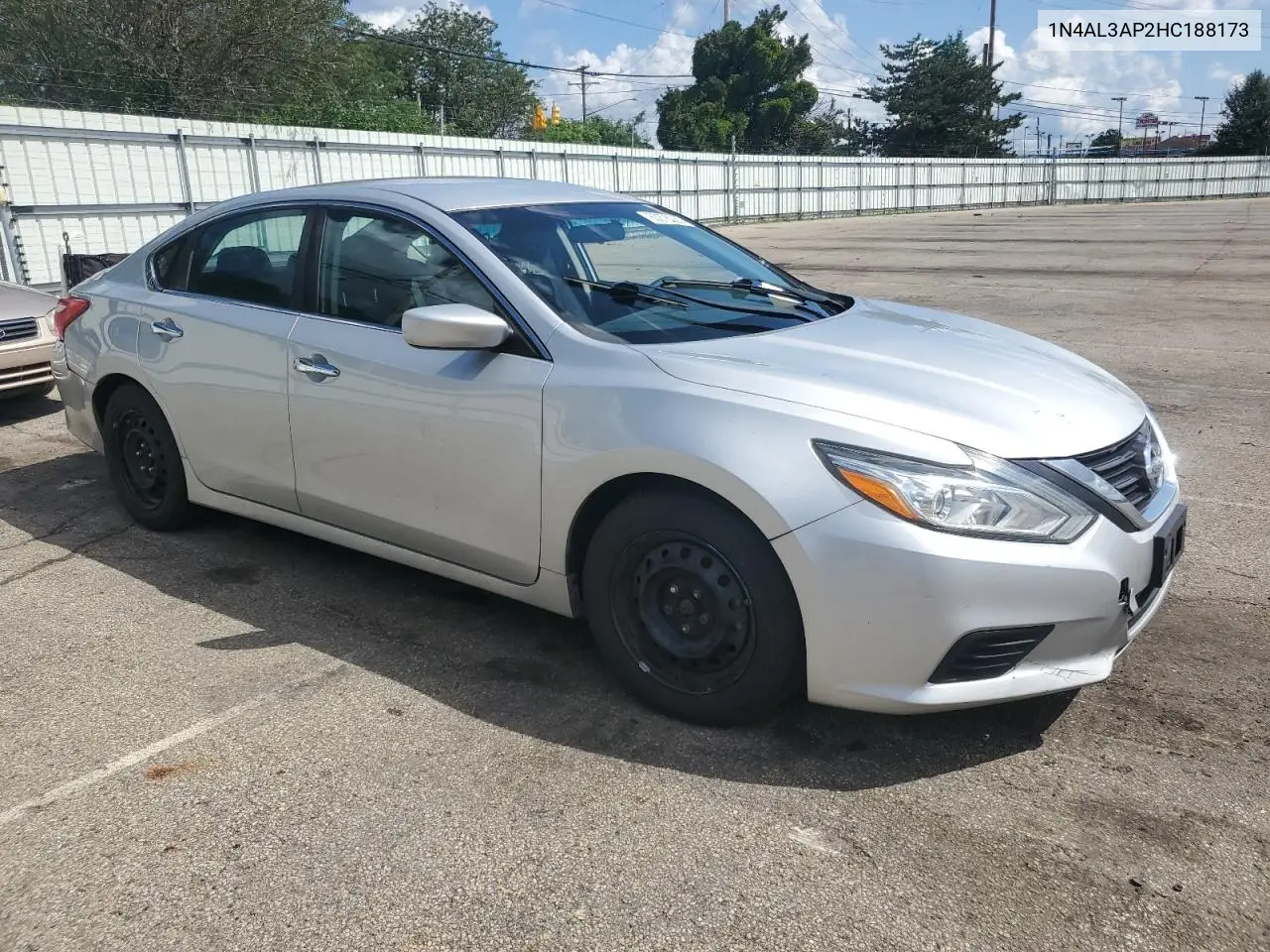 2017 Nissan Altima 2.5 VIN: 1N4AL3AP2HC188173 Lot: 63378365