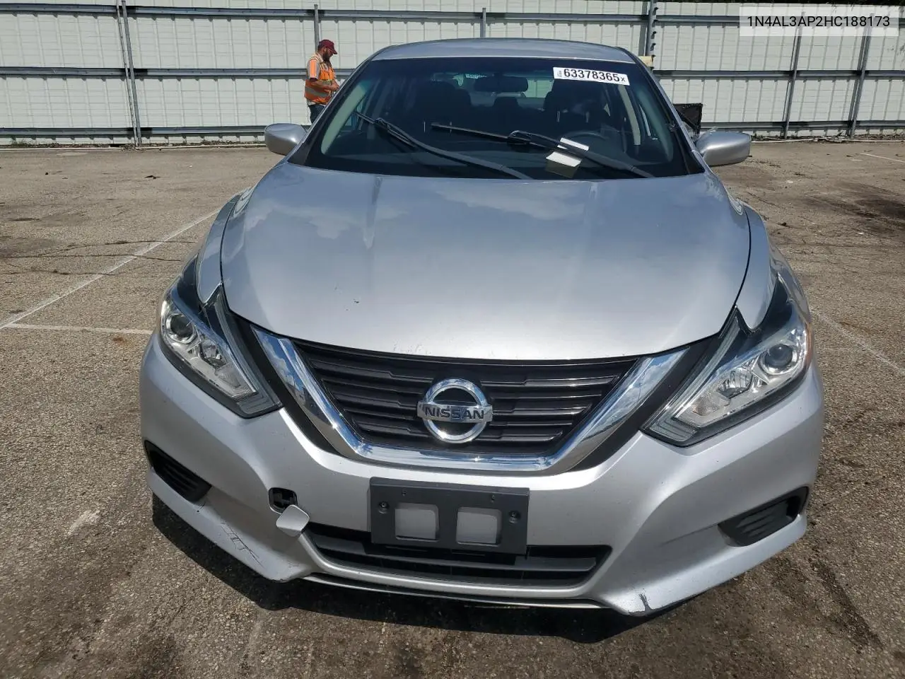 2017 Nissan Altima 2.5 VIN: 1N4AL3AP2HC188173 Lot: 63378365