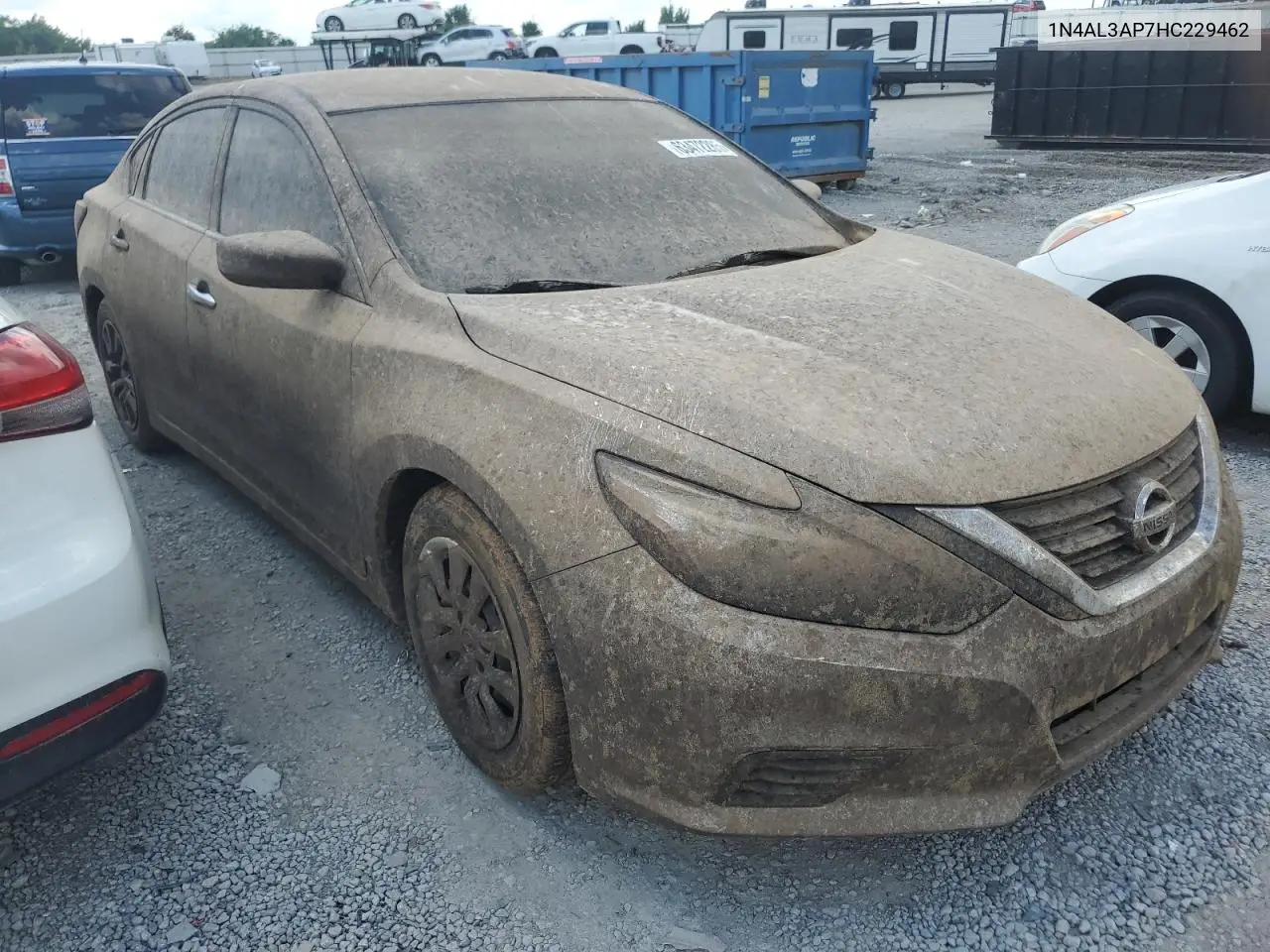 2017 Nissan Altima 2.5 VIN: 1N4AL3AP7HC229462 Lot: 63472285