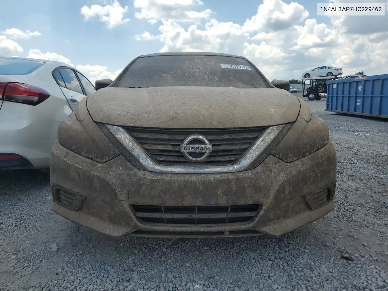 2017 Nissan Altima 2.5 VIN: 1N4AL3AP7HC229462 Lot: 63472285