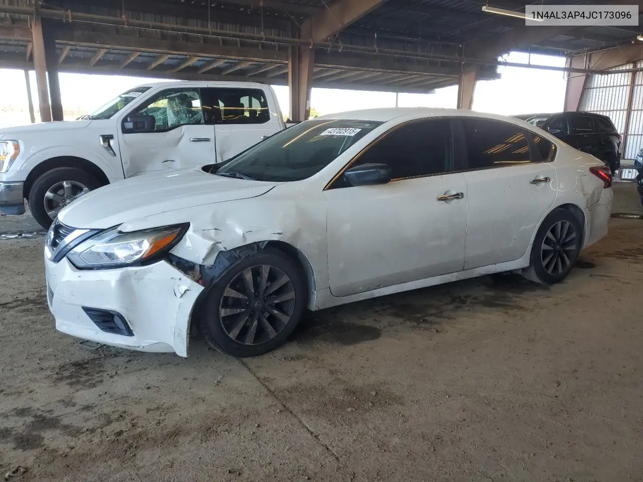 2018 Nissan Altima 2.5 VIN: 1N4AL3AP4JC173096 Lot: 43702915