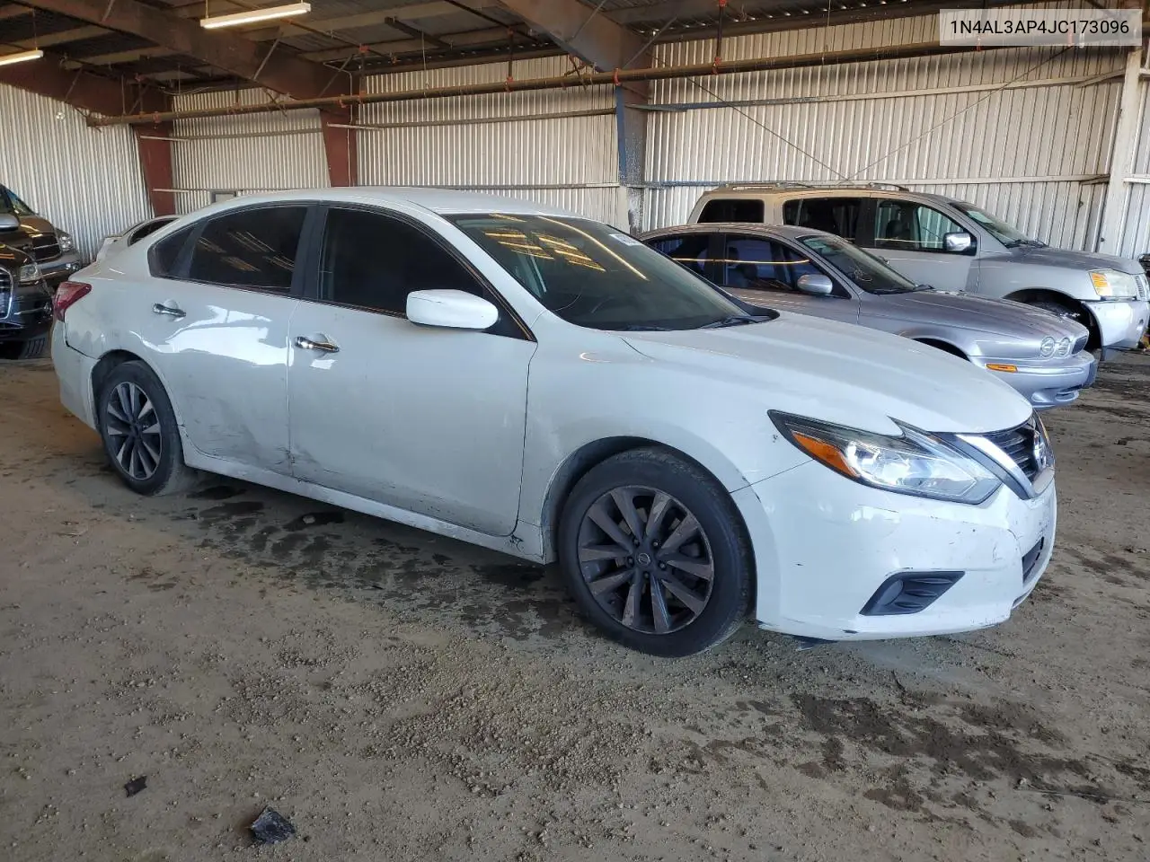 2018 Nissan Altima 2.5 VIN: 1N4AL3AP4JC173096 Lot: 43702915