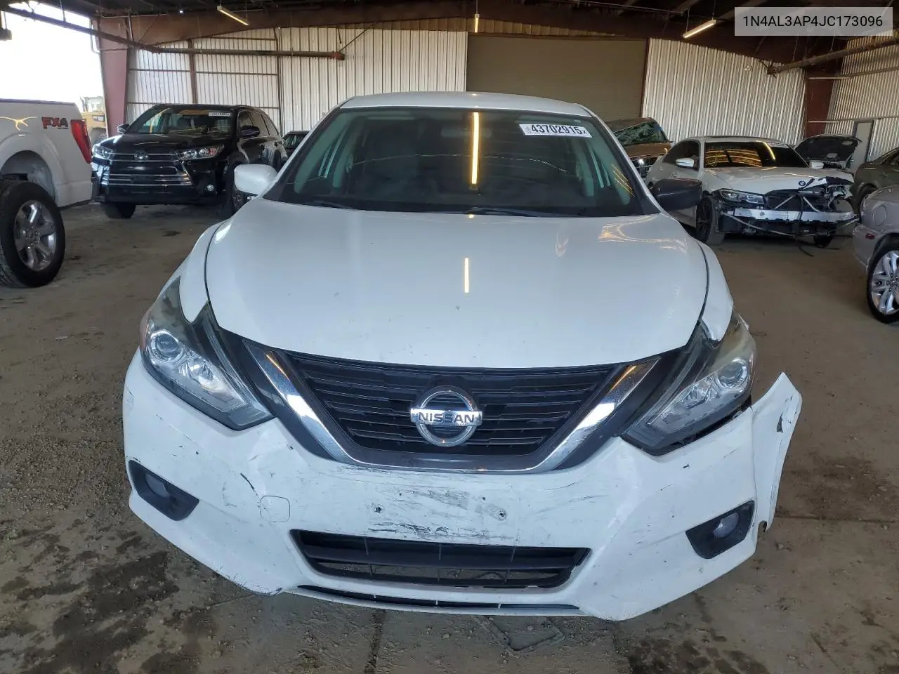 2018 Nissan Altima 2.5 VIN: 1N4AL3AP4JC173096 Lot: 43702915
