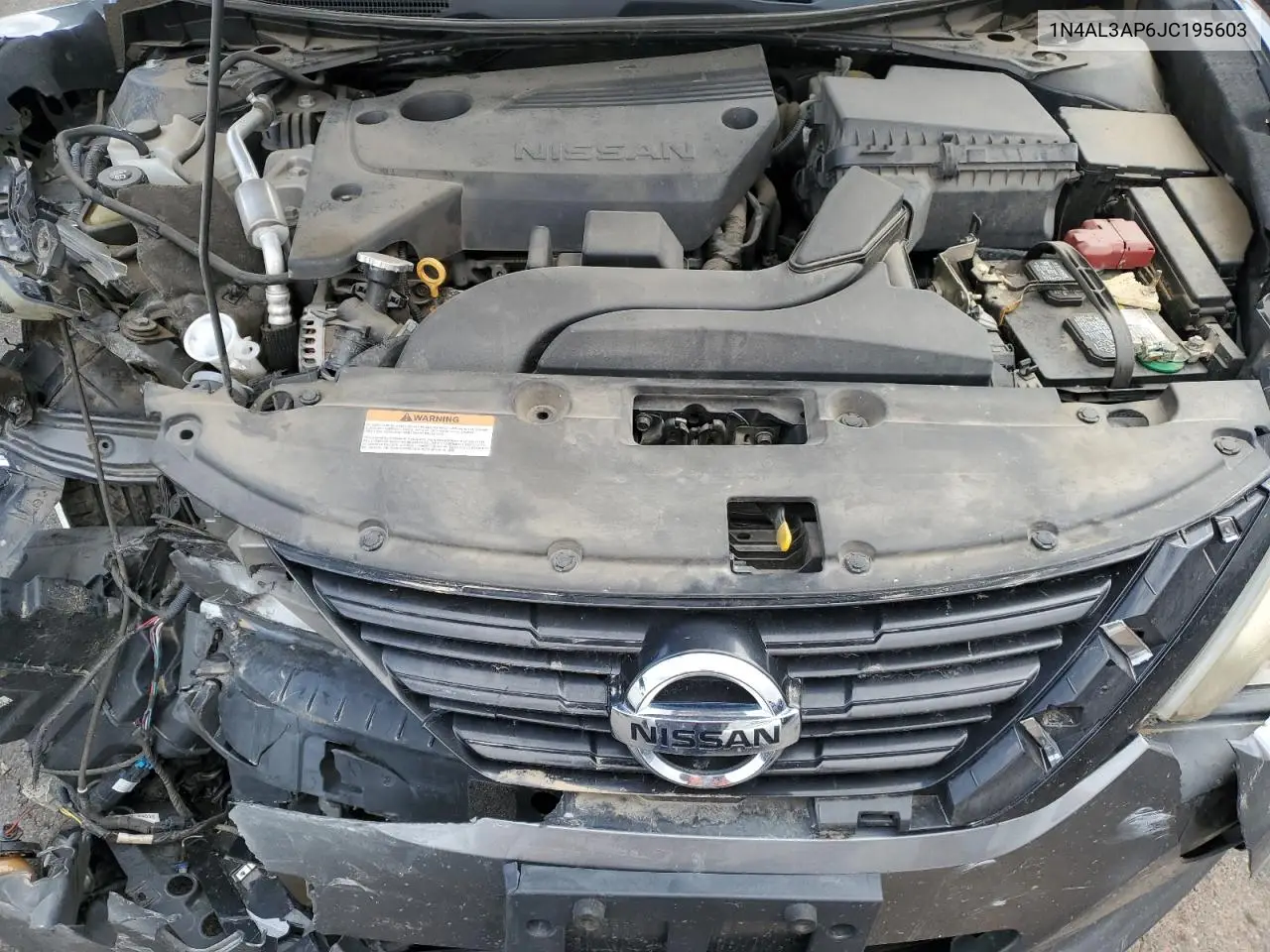 2018 Nissan Altima 2.5 VIN: 1N4AL3AP6JC195603 Lot: 51658535
