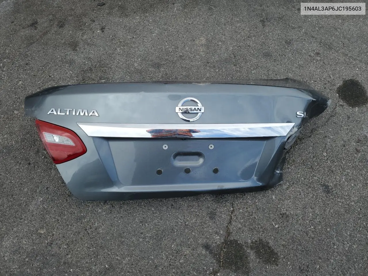 2018 Nissan Altima 2.5 VIN: 1N4AL3AP6JC195603 Lot: 51658535
