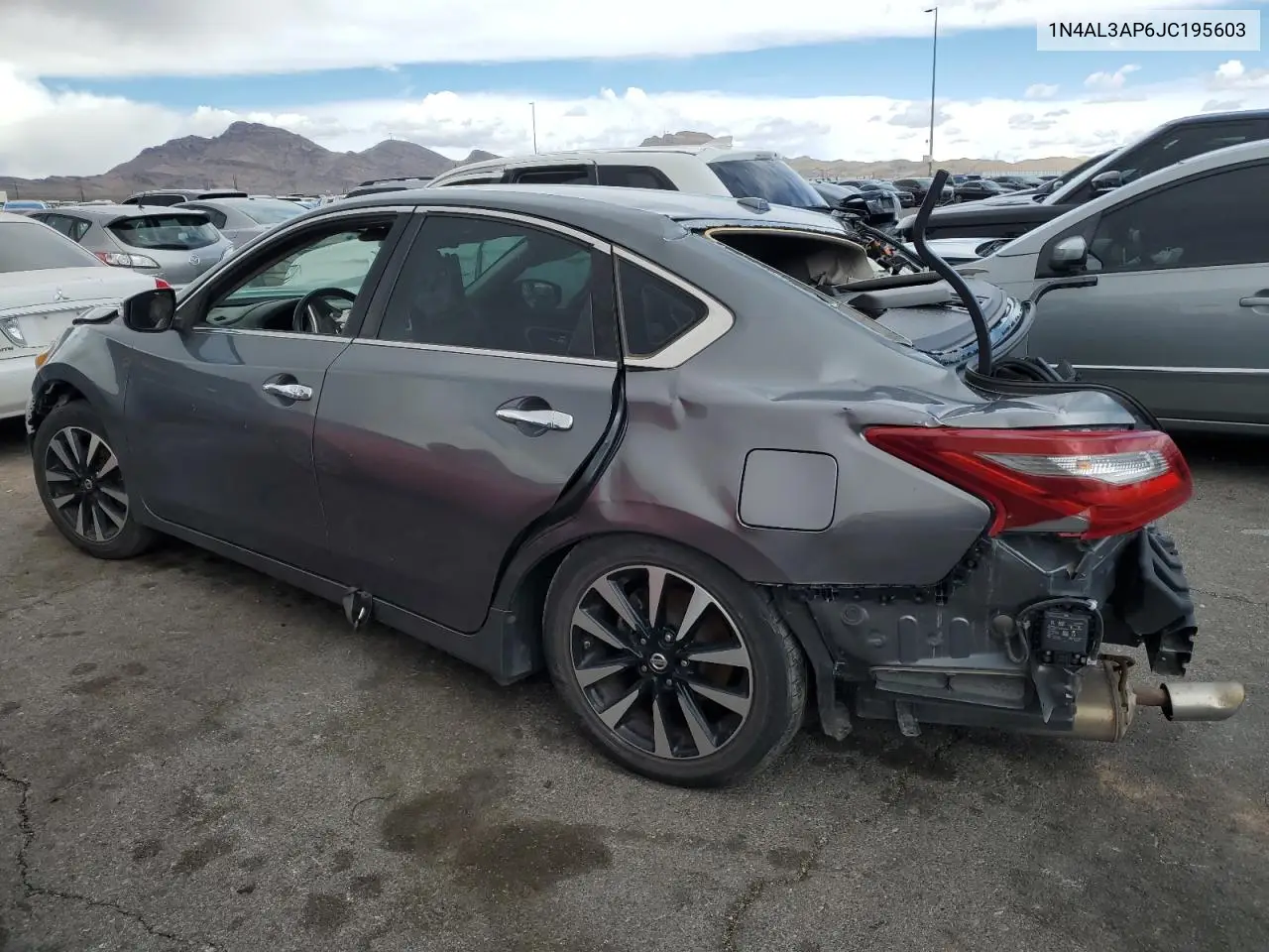 2018 Nissan Altima 2.5 VIN: 1N4AL3AP6JC195603 Lot: 51658535