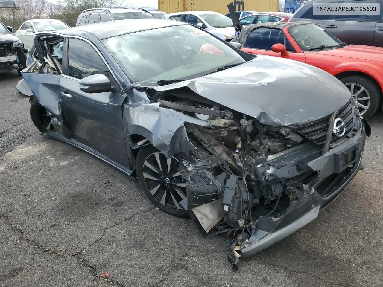 2018 Nissan Altima 2.5 VIN: 1N4AL3AP6JC195603 Lot: 51658535