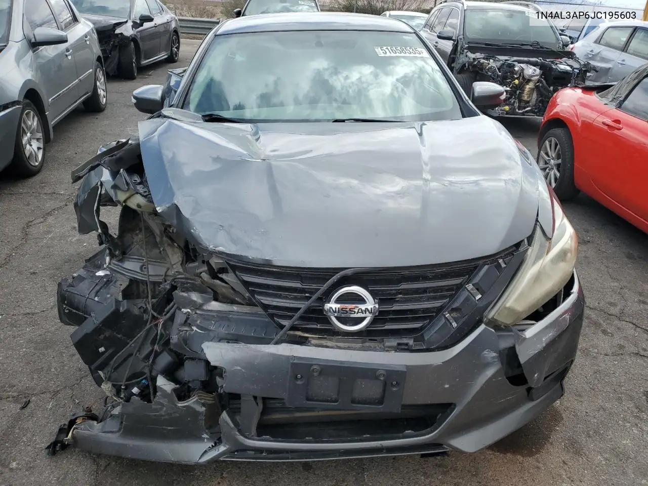 2018 Nissan Altima 2.5 VIN: 1N4AL3AP6JC195603 Lot: 51658535