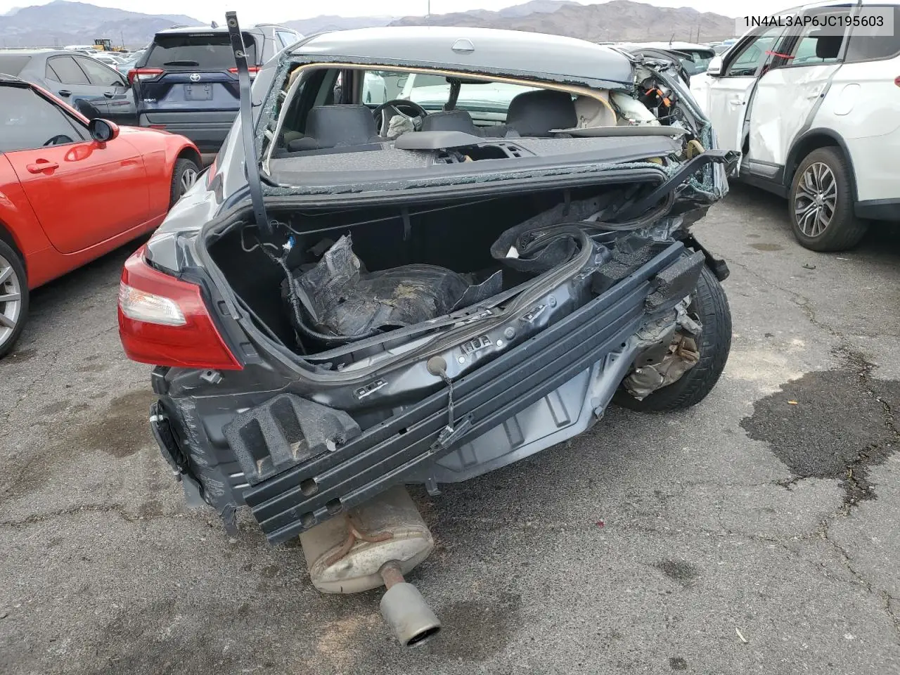 2018 Nissan Altima 2.5 VIN: 1N4AL3AP6JC195603 Lot: 51658535