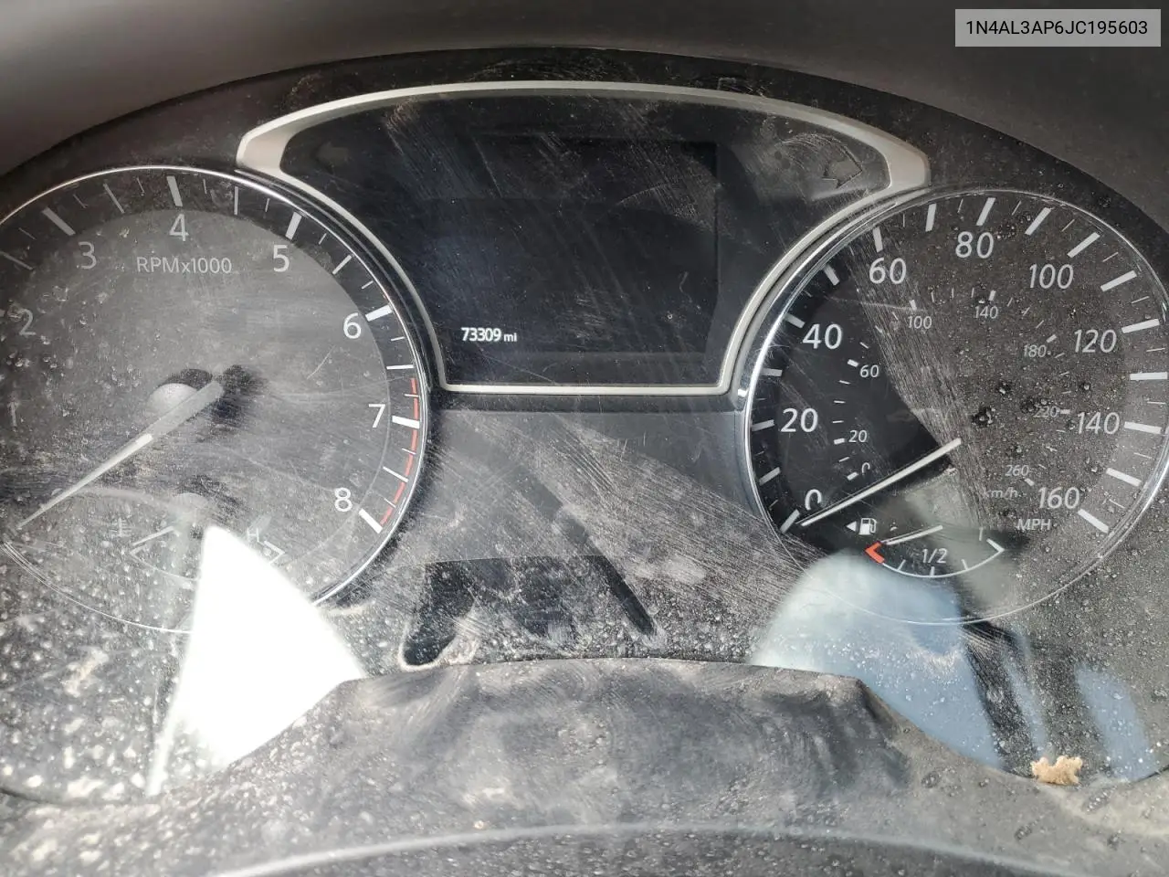 2018 Nissan Altima 2.5 VIN: 1N4AL3AP6JC195603 Lot: 51658535