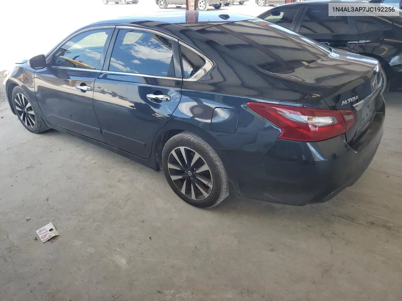 2018 Nissan Altima 2.5 VIN: 1N4AL3AP7JC192256 Lot: 55569075