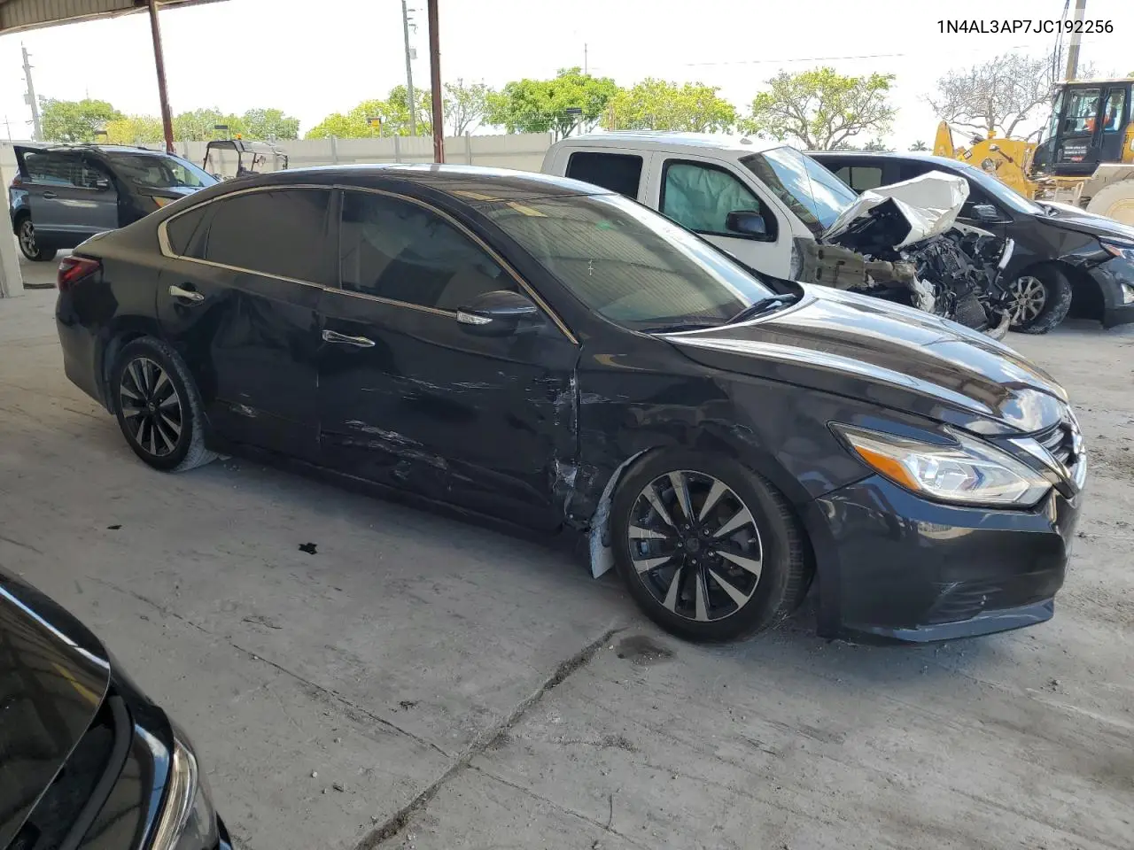 2018 Nissan Altima 2.5 VIN: 1N4AL3AP7JC192256 Lot: 55569075