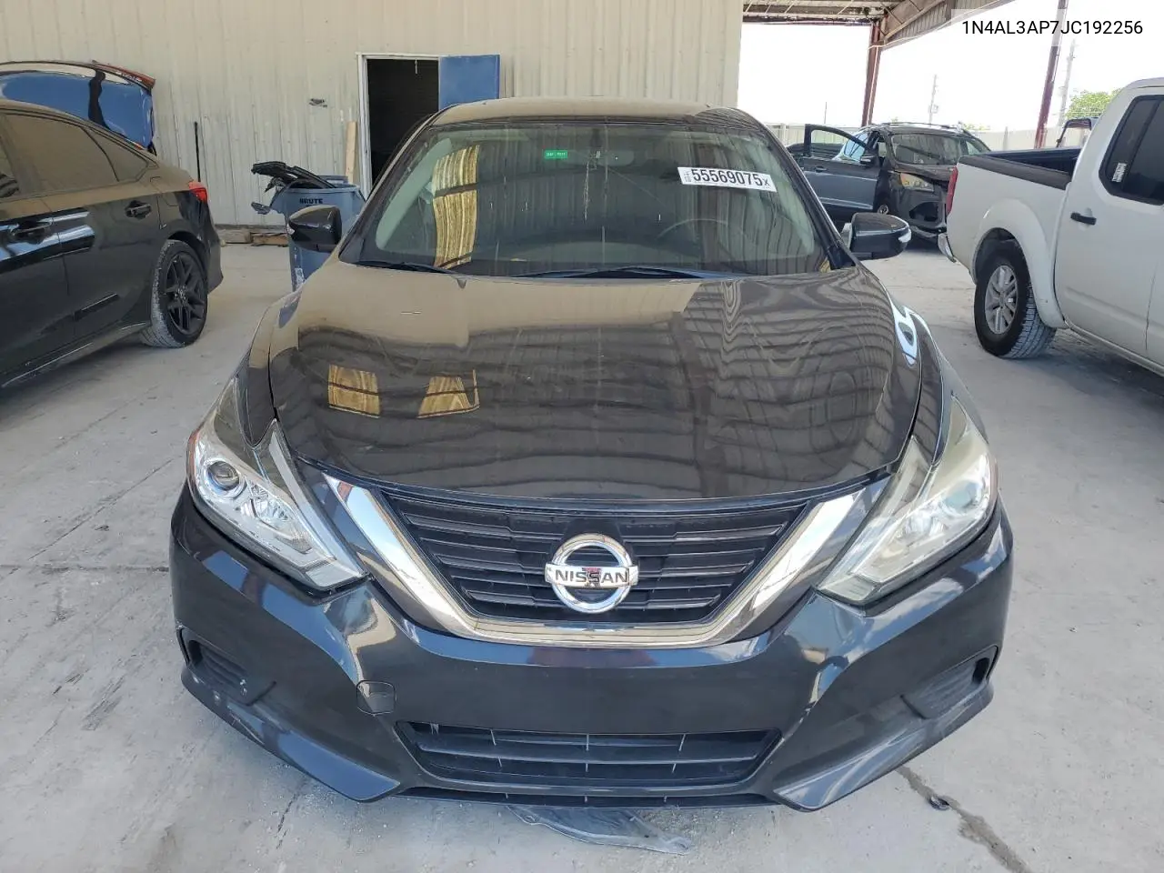 2018 Nissan Altima 2.5 VIN: 1N4AL3AP7JC192256 Lot: 55569075