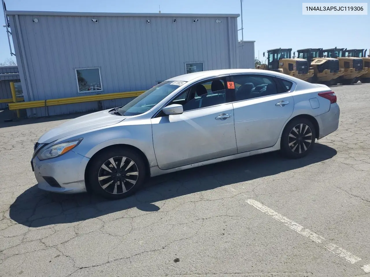 2018 Nissan Altima 2.5 VIN: 1N4AL3AP5JC119306 Lot: 55770925