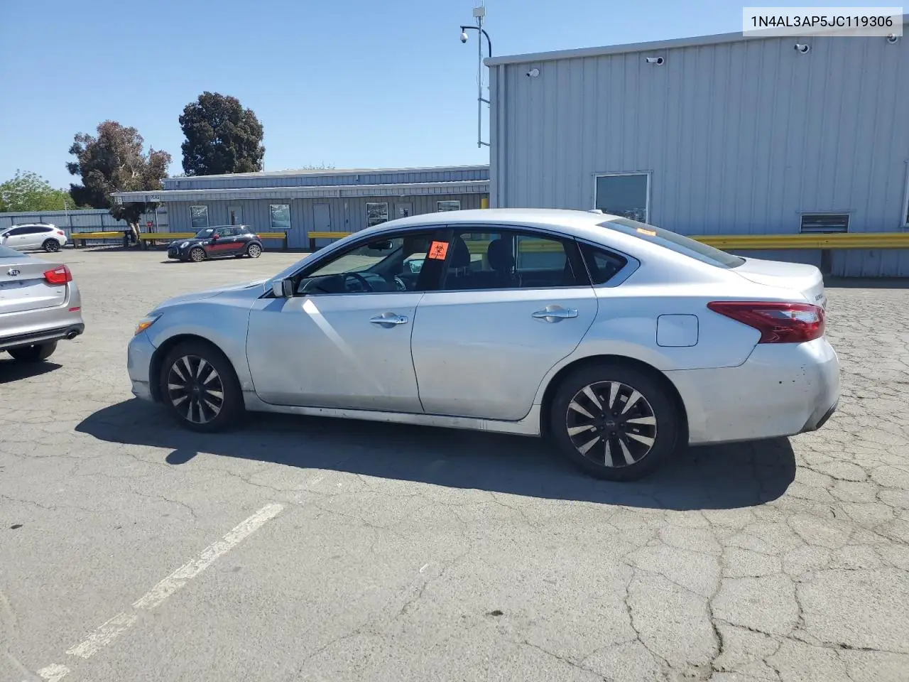2018 Nissan Altima 2.5 VIN: 1N4AL3AP5JC119306 Lot: 55770925