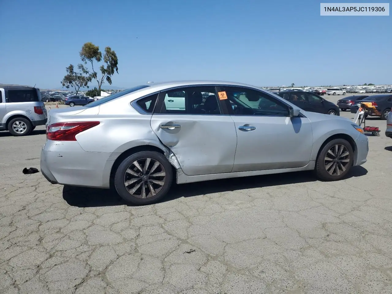 2018 Nissan Altima 2.5 VIN: 1N4AL3AP5JC119306 Lot: 55770925