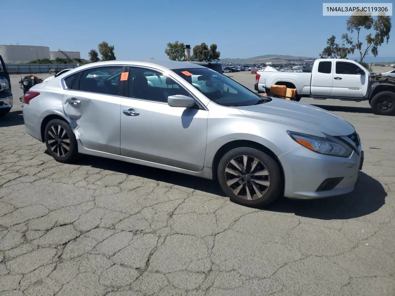 2018 Nissan Altima 2.5 VIN: 1N4AL3AP5JC119306 Lot: 55770925