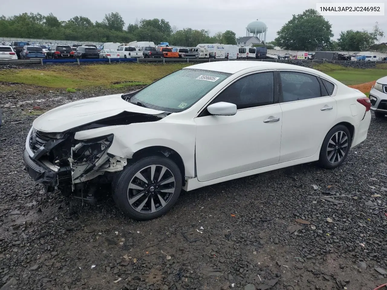 2018 Nissan Altima 2.5 VIN: 1N4AL3AP2JC246952 Lot: 55956605