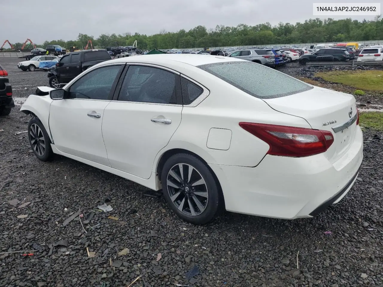 2018 Nissan Altima 2.5 VIN: 1N4AL3AP2JC246952 Lot: 55956605