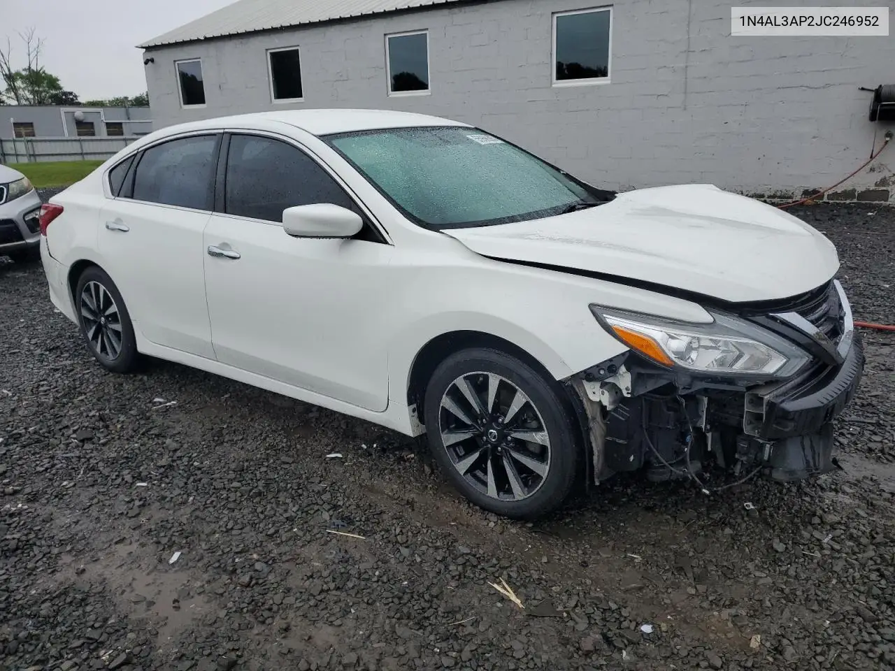 2018 Nissan Altima 2.5 VIN: 1N4AL3AP2JC246952 Lot: 55956605