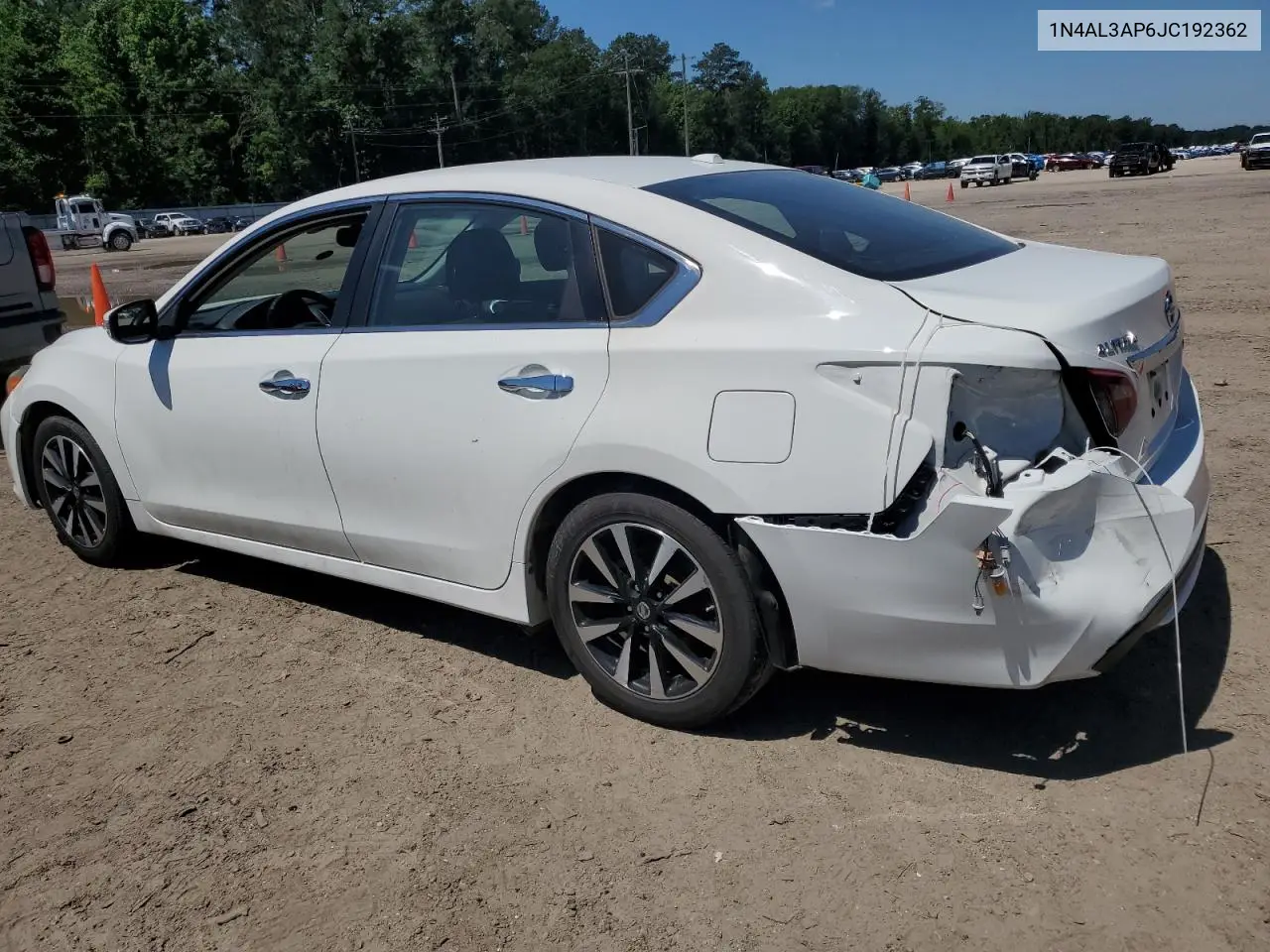2018 Nissan Altima 2.5 VIN: 1N4AL3AP6JC192362 Lot: 56037045