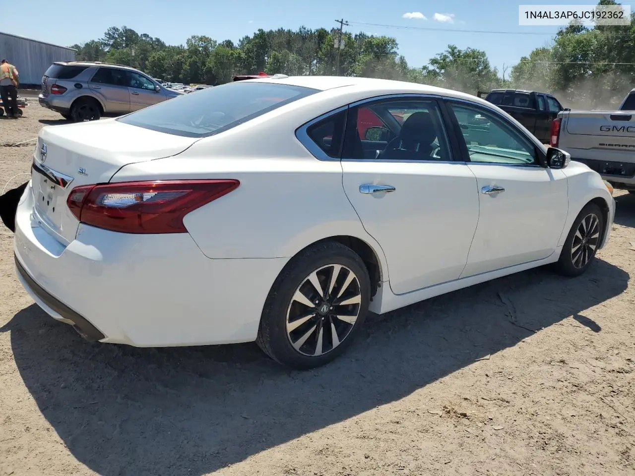 2018 Nissan Altima 2.5 VIN: 1N4AL3AP6JC192362 Lot: 56037045