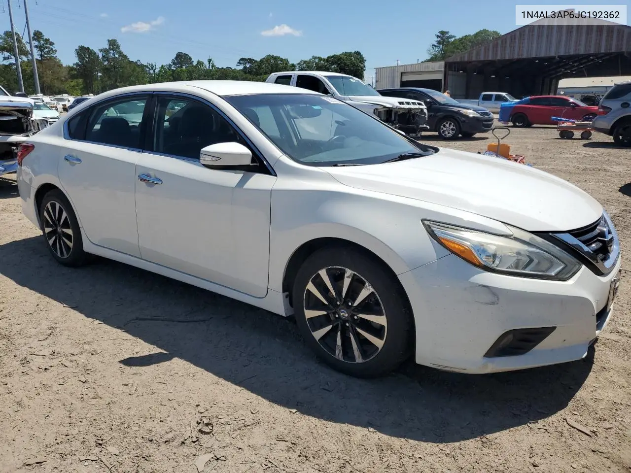 2018 Nissan Altima 2.5 VIN: 1N4AL3AP6JC192362 Lot: 56037045