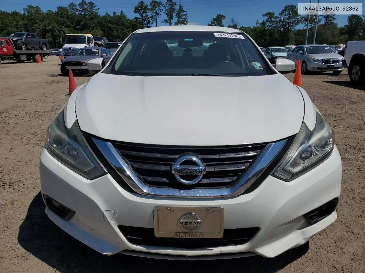 2018 Nissan Altima 2.5 VIN: 1N4AL3AP6JC192362 Lot: 56037045