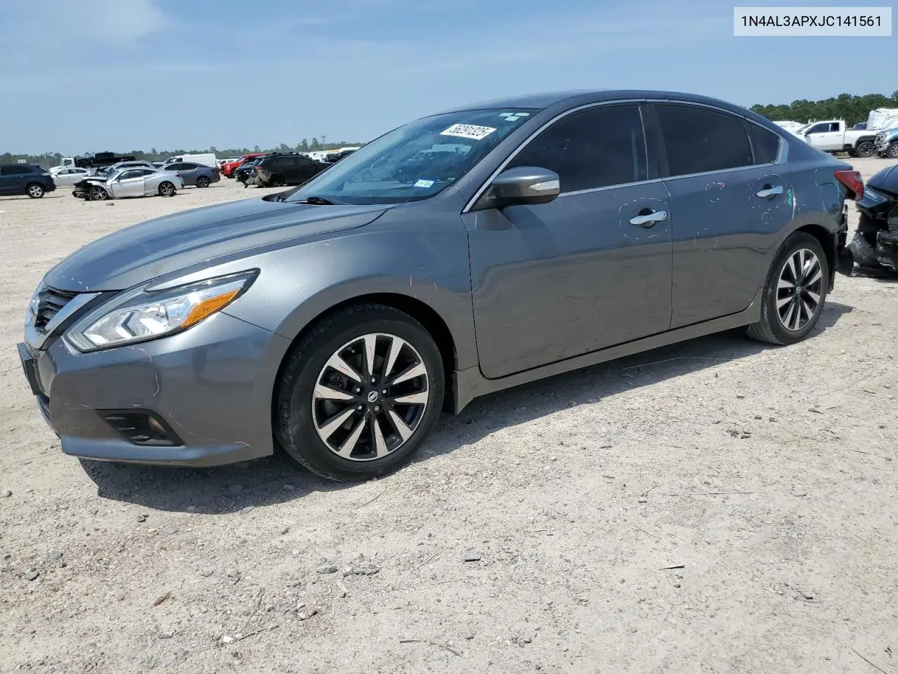 2018 Nissan Altima 2.5 VIN: 1N4AL3APXJC141561 Lot: 56291325